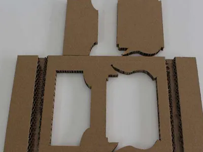 Резка картона и бумаги