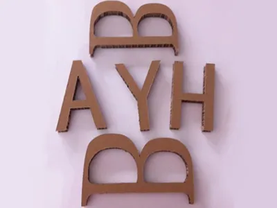 Резка картона и бумаги