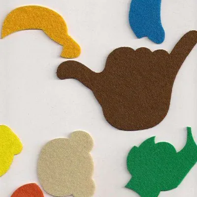 Резка кожи и текстиля