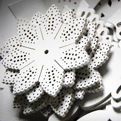 Резка кожи и текстиля