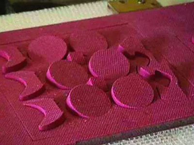 Резка резины