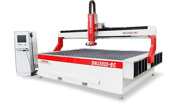 Пятиосевые станки для гидроабразивной резки