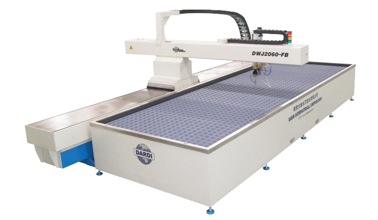 Трёхосевые станки для гидроабразивной резки