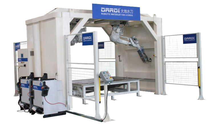 Роботизированные станки для гидроабразивной резки