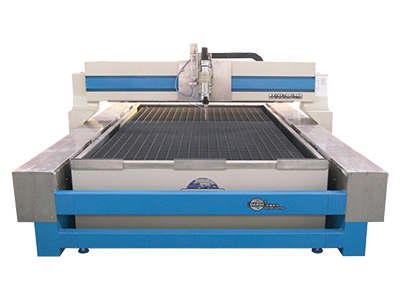 Портальный трёхосевой станок гидроабразивной резки DWJ3060