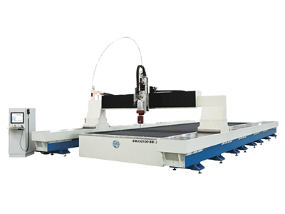 Портальный трёхосевой станок гидроабразивной резки DWJ30100