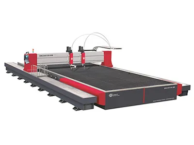 Портальный трёхосевой станок гидроабразивной резки DWJ46126