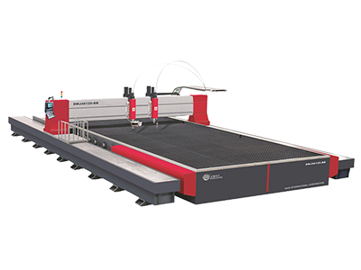 Портальный трёхосевой станок гидроабразивной резки DWJ46126