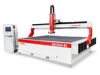 Портальный пятиосевой станок гидроабразивной резки DWJ3020-BC