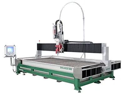 Портальный пятиосевой станок гидроабразивной резки DWJ4020-BB