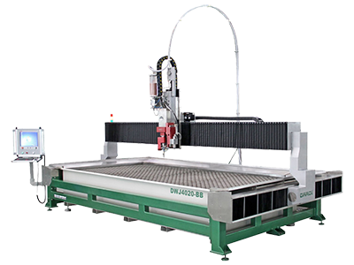 Портальный пятиосевой станок гидроабразивной резки DWJ4020-BB