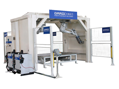 Роботизированный станок гидроабразивной резки DRW-Fix