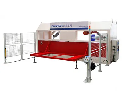 Ротационный роботизированный станок гидроабразивной резки