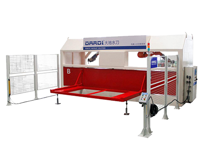 Ротационный роботизированный станок гидроабразивной резки