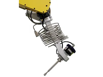 Многопостовой роботизированный станок гидроабразивной резки DRW-Multi