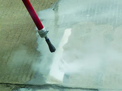 Установка гидроструйной очистки высокого давления