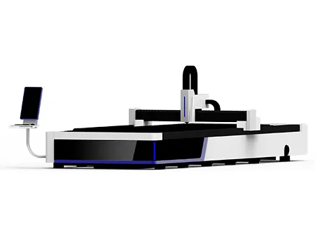 Ширикоформатный волоконный лазерный станок для резки металла, серия BFS