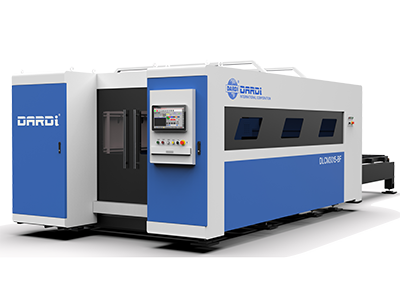 Станок для резки волоконным лазером со сменным столом, серия BF