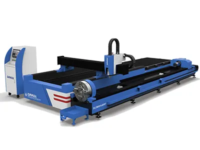 Комбинированный лазерный станок для резки труб и листового металла, серия BFET