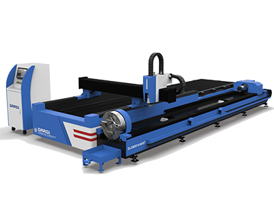 Комбинированный лазерный станок для резки труб и листового металла, серия BFET