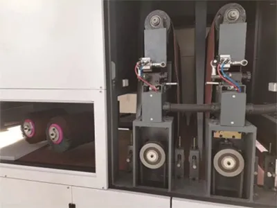 Станок для удаления заусенцев и снятия кромок с металла, серия DDR